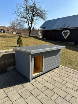 Predam zateplenu psiu budu - 4