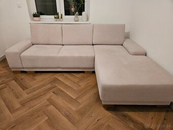 Rohová sedačka perfekný stav - 4