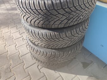 Zimne pneumatiky Continental 195/65 R15 - 4