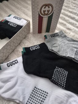 Gucci pánske ponožky - 4