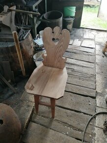 Drevené stoličky - 4