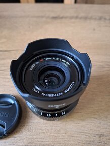 Objektív Fujifilm xf 16mm f2.8 R WR - 4