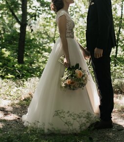 Svadobné šaty 34 - 4