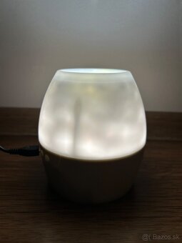 LED detské nočné svetlo s projektorom - 4