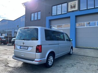 Prenájom 8 miestne auto VW Caravella T6 mikrobus, dodávka - 4