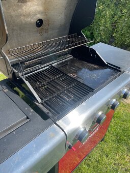 Záhradný hybridný gril Outback Jupiter 4 Burner - 4