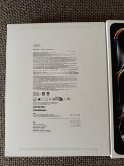 ⭐️ Apple iPad Pro 13" M4, 256GB, ako nový- 1 cyklus batérie - 4
