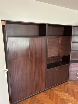Retro obývacia stena plus konferenčný stolík - 4