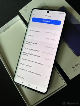 Xiaomi redmi note 13 pro+ 512GB black - super stav - 4