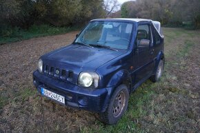 Suzuki Jimny cabrio 1.3 4x4 59 kW rok 2001 - 4