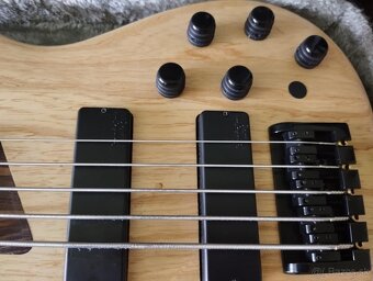Predám bass CORT B5 PLUS AS - 4