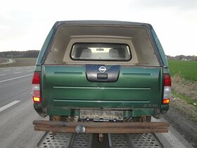 Nissan Doublecab-náhradné diely - 4