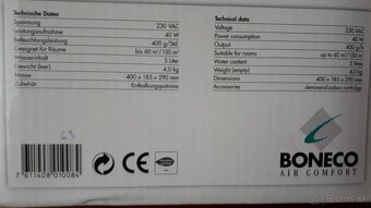 Zvlhčovač BONECO 7136 - 4