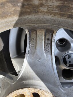 am zimne elektrony 5x112 R16 superb passat - 4