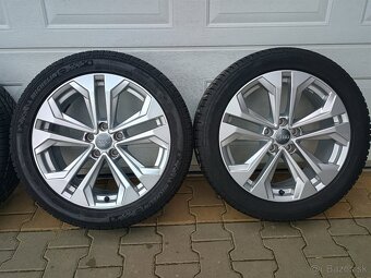 Orig. ALU disky Audi, VW, Škoda, Seat 5x112 R18 ET29 - 4