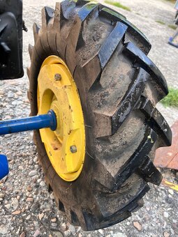 Malotraktor Agzat s motorom Vari ročník 2001 - 4