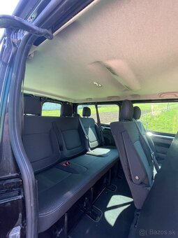 Prenájom 9 miestnej dodávky Opel Vivaro BiTurbo Long verzia - 4