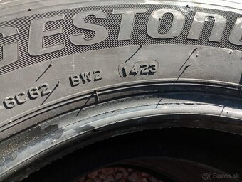 Predam 2ks pneu 225/65/r16C letne Bridgestone - 4
