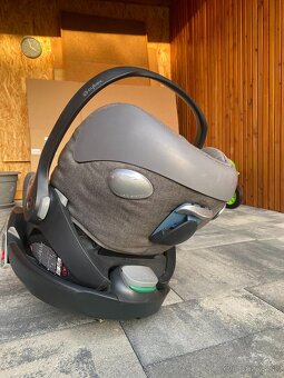 Cybex Cloud Q Plus Platinum Vajíčko + ISOFIX - 4