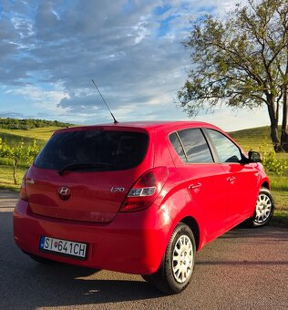 Hyundai i20 1.25 16V 74KW/100PS R.V.03/2010 - 4