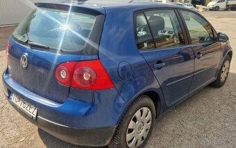volkswagen golf variant 1.4L benzín 59KW r.v 2007 - 4