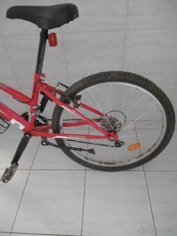 Dievčenský bicykel - 4