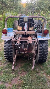 Malotraktor domacej vyroby s prislusenstvom - 4