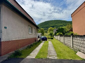 Na predaj rodinný dom s veľkou záhradou v Nitrici - 4