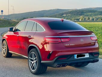 MERCEDES GLE 350d COUPE AMG line - 4