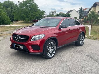 MERCEDES GLE 350d COUPE AMG line - 4