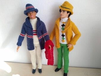 Oblečenie kraťasy tričko šiltovka pre bábiky Ken barbie bund - 4
