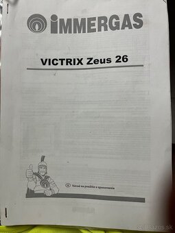Kondenzačný kotol IMMERGAS - 4