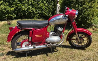 Jawa 350 360 panelka - 4