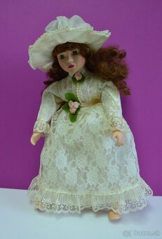 Bábika 70cm, a bábiky keramické rôzne - 4