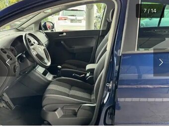 Volkswagen Golf Plus V Golf 5 Plus 1.4MPI 59kw Edícia United - 4
