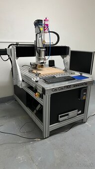 PREDÁM CNC Kompas F1100 s príslušenstvom + odsávací systém - 4
