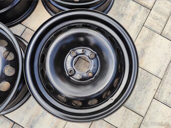 4x98 r14 plechové disky Fiat 500, Panda, Punto, Doblo - 4