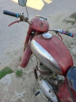 Jawa 350/354 kývačka+ sajdka - 4