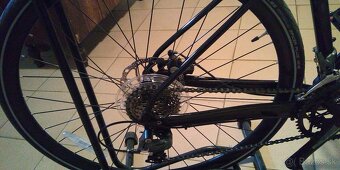 Predám bicykel MARIN Gestalt Gloss Black/Blue - 4