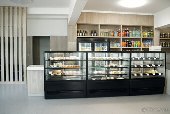 Cukrárská vitrína LUX 120-výstavný kus - 4