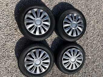Zimný set pneumatík s diskami 175/70 R14 - 4