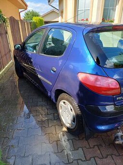 Predám peugeot 206 - 4
