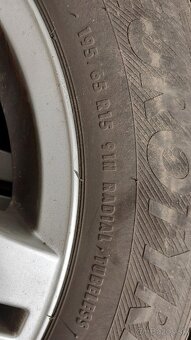 Original Alu Disky na VW Golf 4 - 4