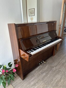 Pianíno PETROF vo výbornom stave, r. 1981 - 4