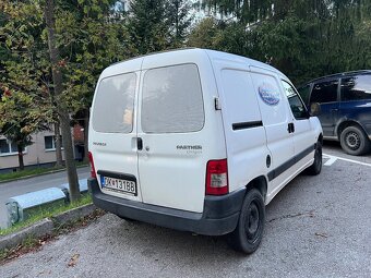 Predám Peugeot Partner - 4