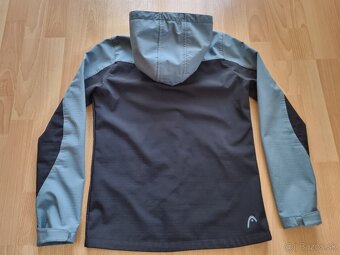 Detská softshellová bunda zn. Head, veľ. 152/158 - 4