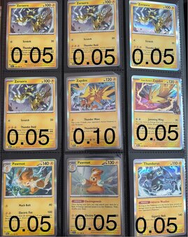 Pokémon karty - Mix kariet 2/2 - 4