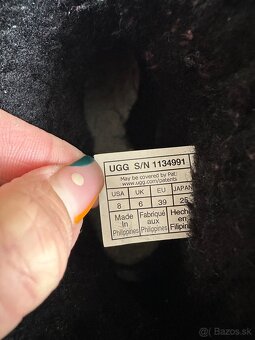 UGG Classic Mini Platform Black - 4