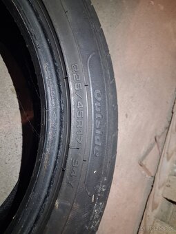 Letné pneunatiky 225/45 R17 - 4