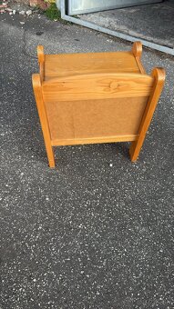 Nocny stolik z masivu - 4